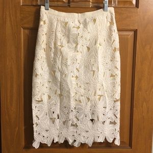 Brixon Ivy Skirts - Brixon ivy lace floral skirt size S Brixon Ivy Skirts - Brixon ivy lace floral skirt size S